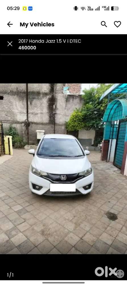 Honda Jazz 2017 Diesel Well Maintained