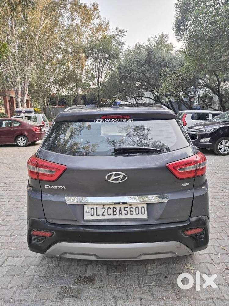 Hyundai Creta 1.6 Sx Vtvt, 2019, Petrol