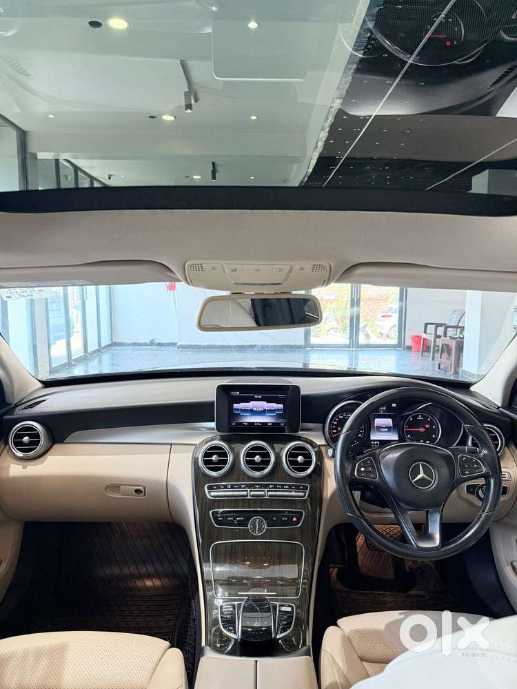 Mercedes-benz C-class Progressive C 220d, 2017, Diesel
