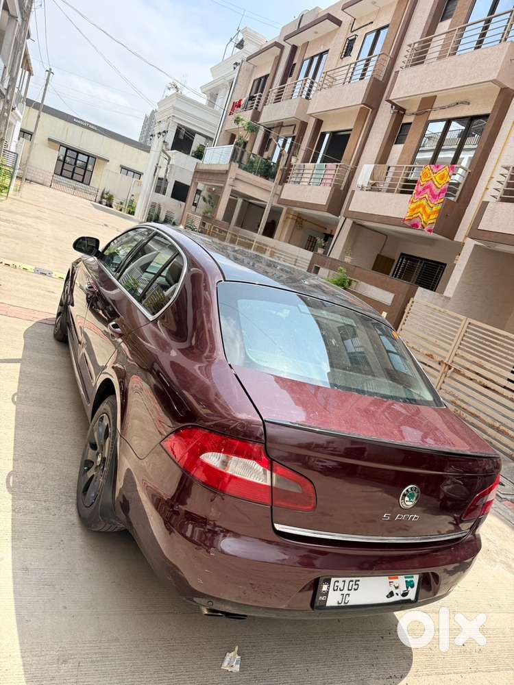 Skoda Superb Diesel 2012