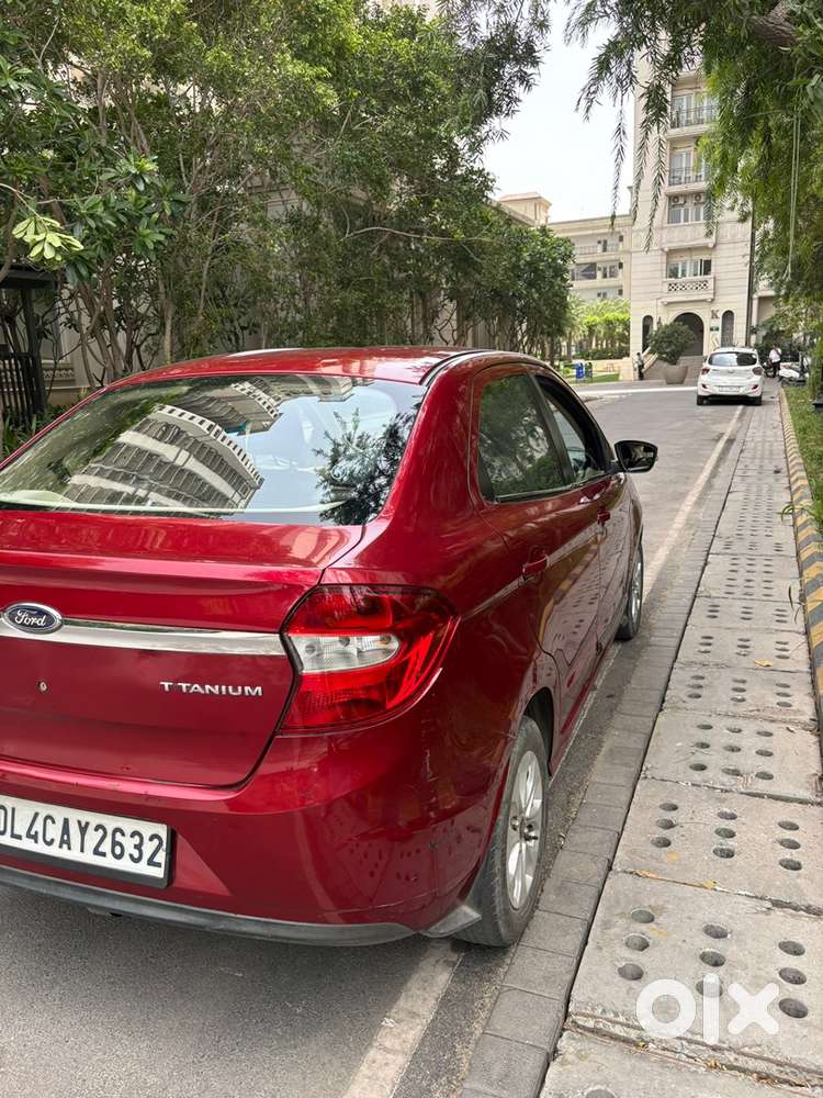 2018 Ford Aspire Manual Petrol