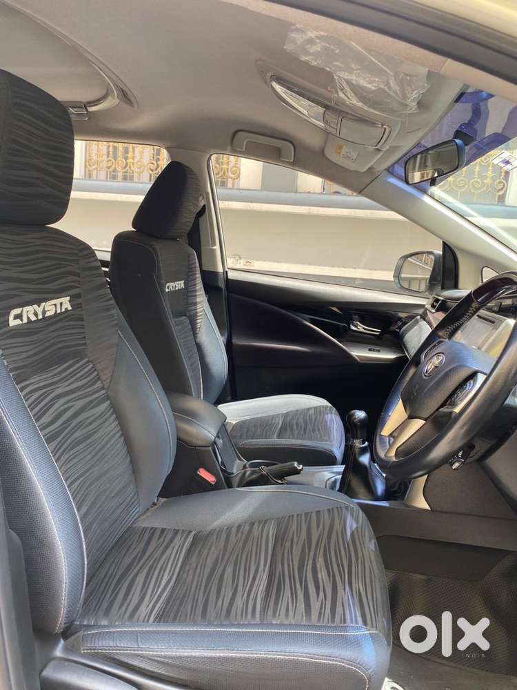 Toyota Innova Crysta 2.4 V 8 Str, 2020, Diesel