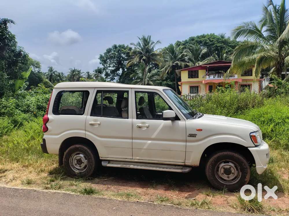 Mahindra Scorpio 2014 Mt 7