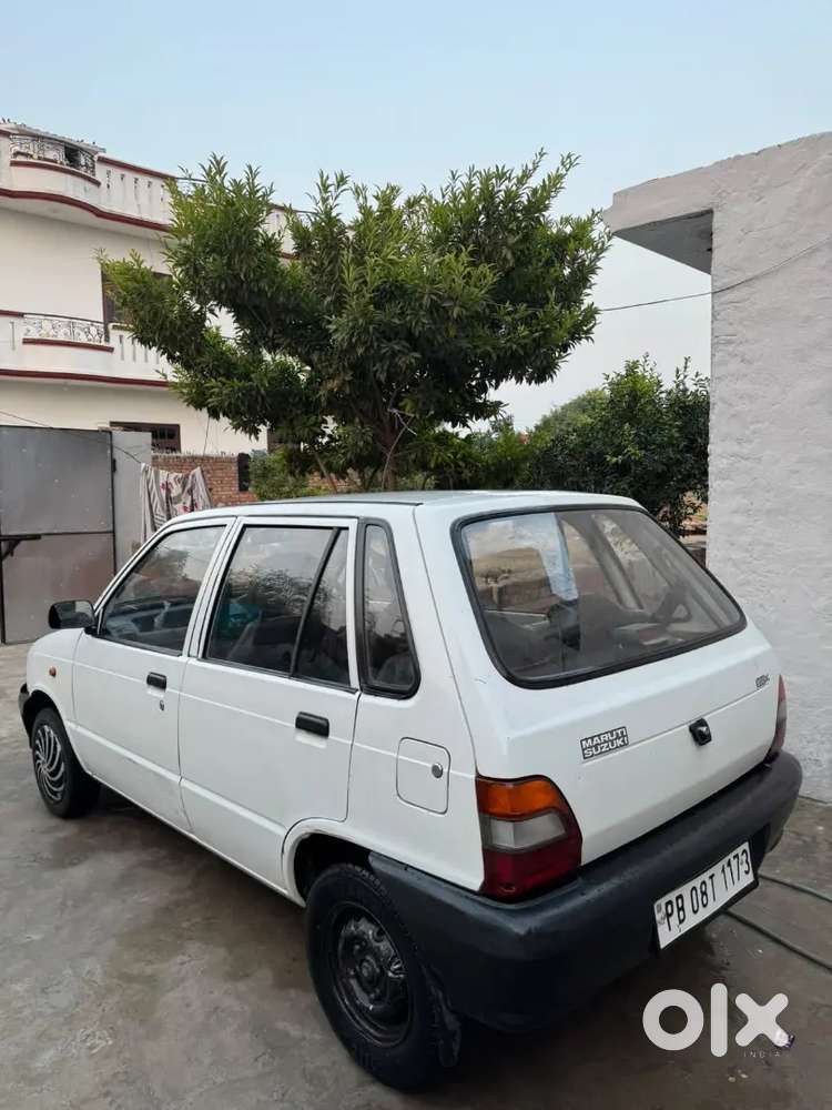Maruti Suzuki 800 1998 Petrol Manual