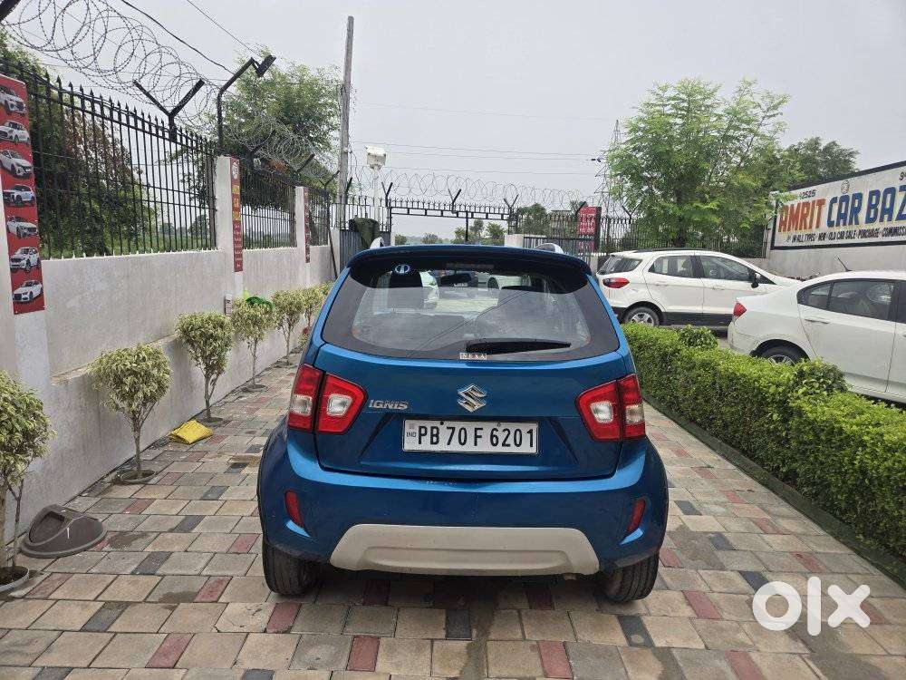 Maruti Suzuki Ignis 1.2 Amt Alpha, 2020, Petrol