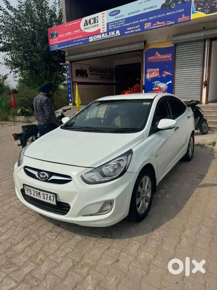 Hyundai Verna 1.6 Diesel 2012