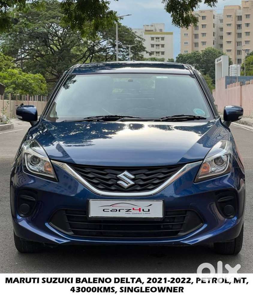 Maruti Suzuki Baleno Delta, 2022, Petrol