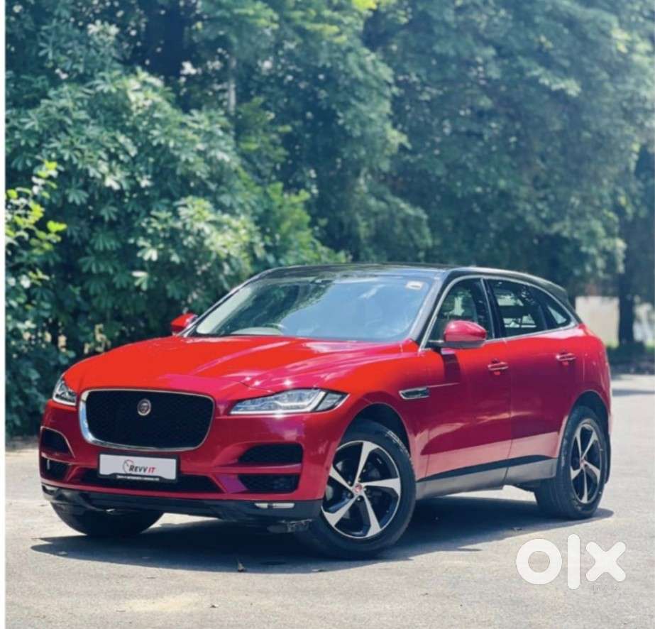 Jaguar F-pace Prestige 2.0 Awd, 2019, Petrol