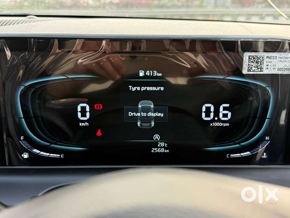 Kia Seltos Htk G, 2024, Petrol