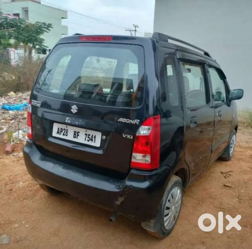 Maruti Suzuki Wagon R Flex Fuel 2007