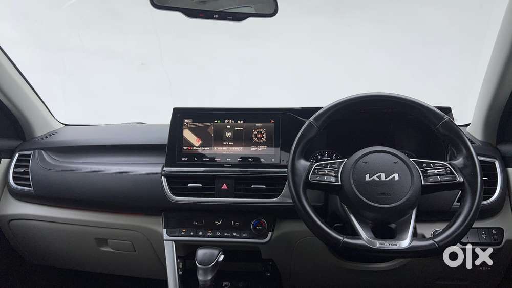 Kia Seltos 1.5 Htx At Petrol, 2021, Petrol