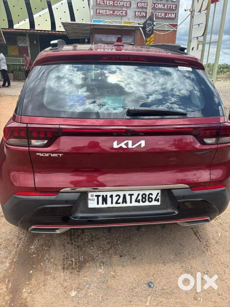 Kia Sonet 2022 Diesel Well Maintained