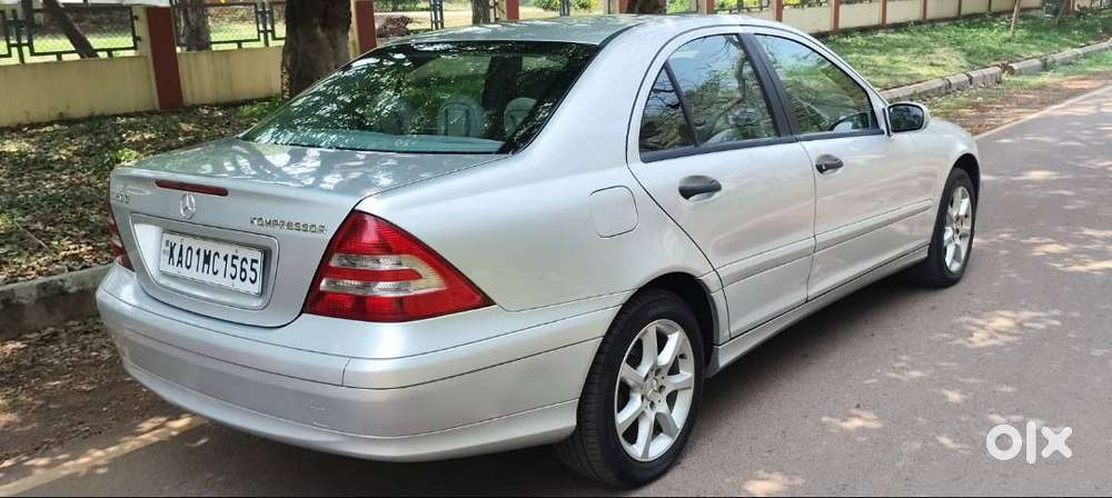 Mercedes-benz C-class Kompressor Petrol 2006