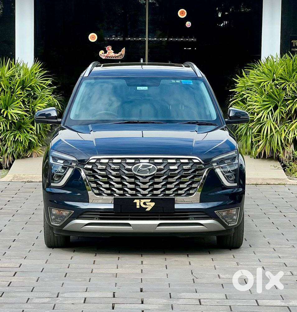 Hyundai Alcazar, 2021, Petrol
