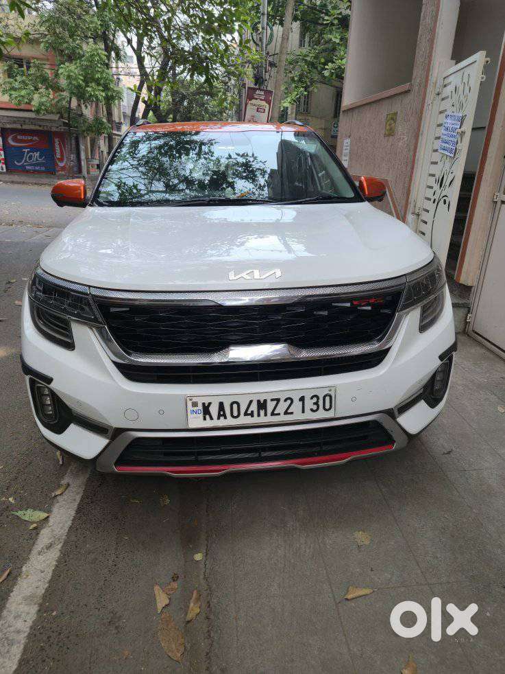 Kia Seltos Gtx Plus Dct, 2021, Petrol