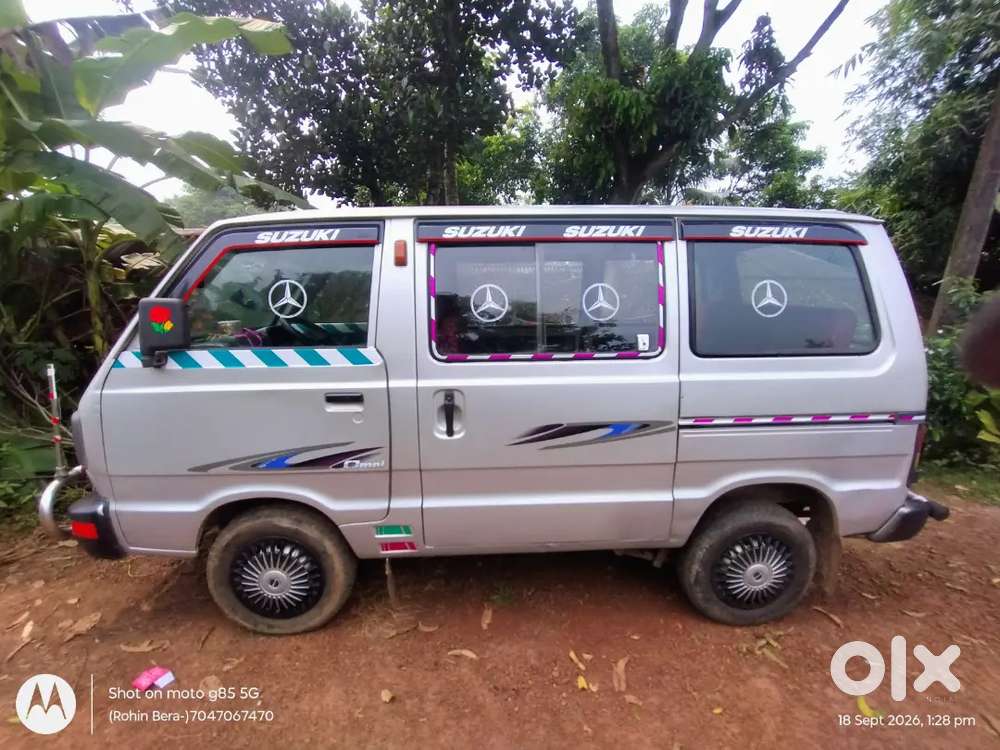Maruti Suzuki Omni 2016
