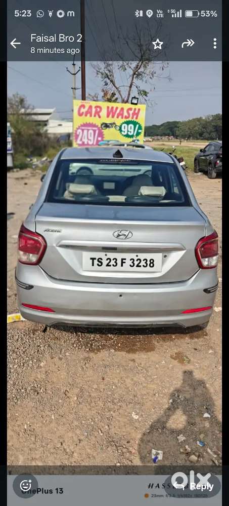 Hyundai Xcent Prime 2016