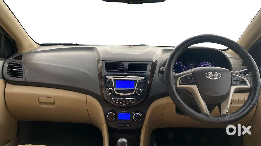 Hyundai Verna Fluidic 1.6 Crdi Sx, 2013, Diesel