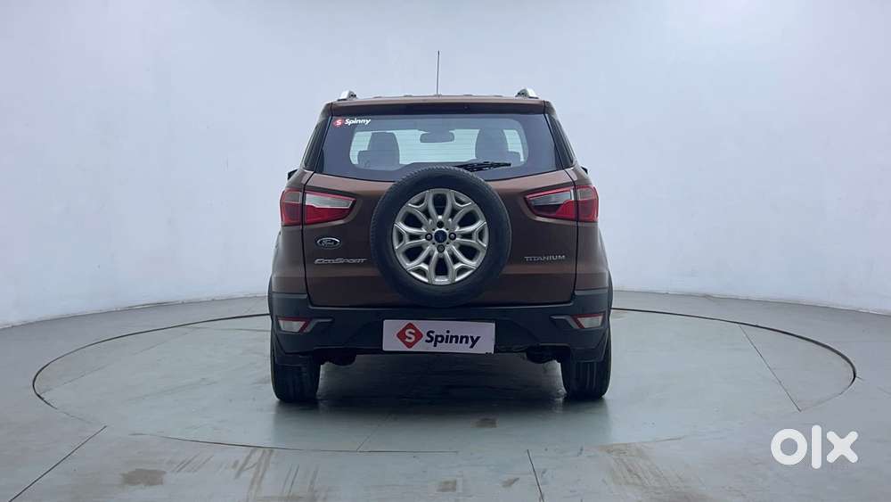 Ford Ecosport 1.5 Ti Vct Mt Titanium, 2017, Petrol