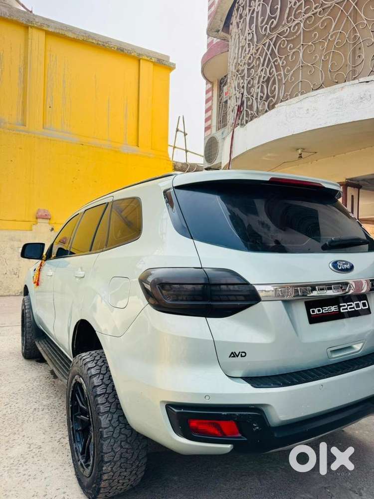 Ford Endeavour 2017 Diesel Well Maintained