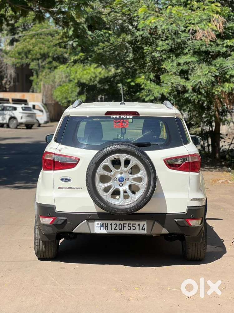 Ford Ecosport 2018 Diesel Well Maintained