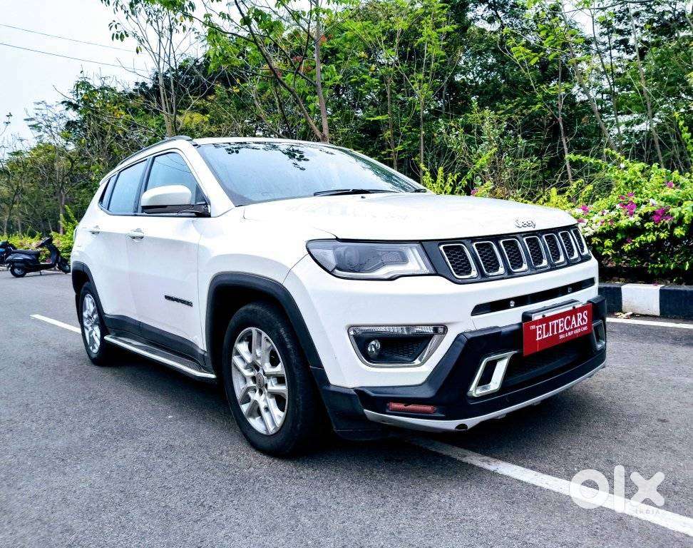 Jeep Compass 2.0 Limited Plus, 2018, Diesel