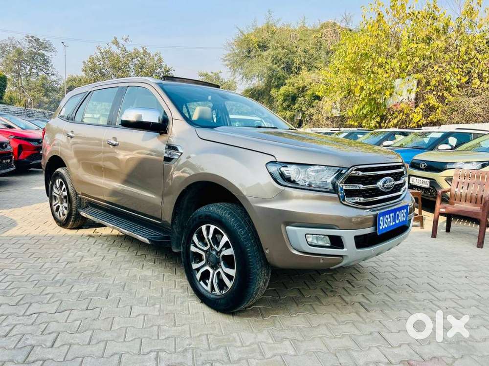 Ford Endeavour Titanium Plus 4x2, 2019, Diesel