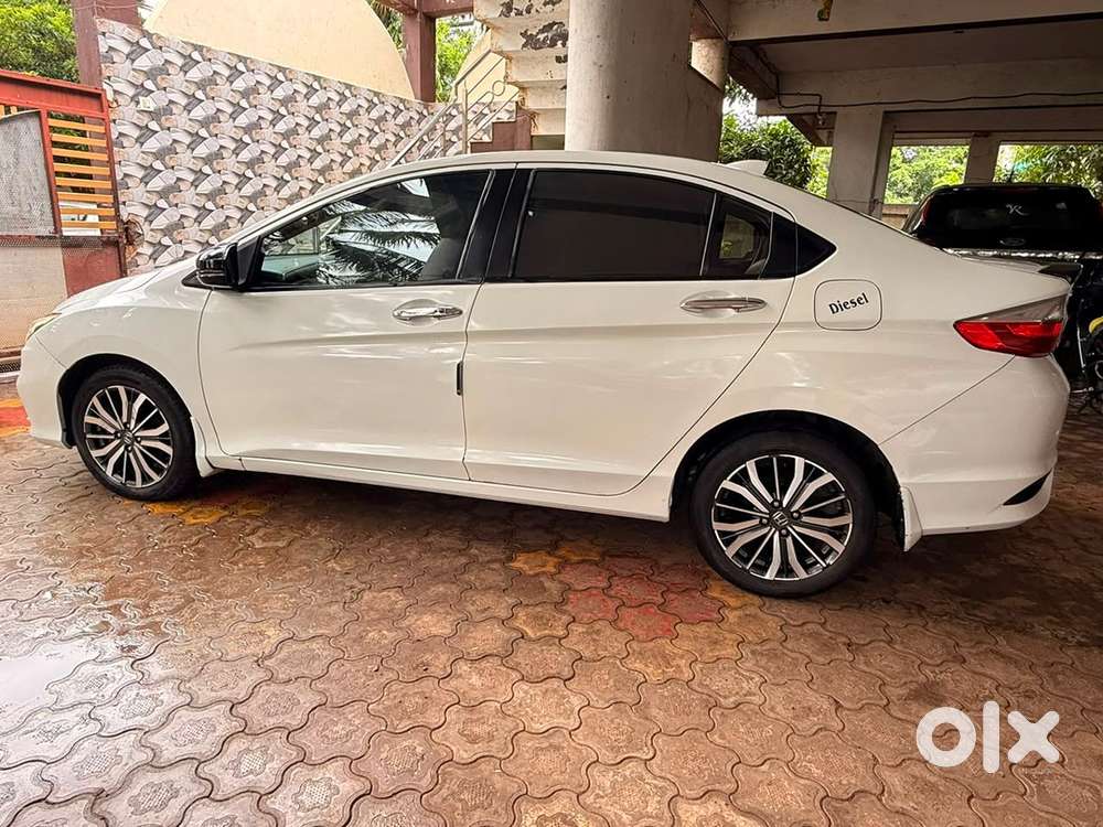 Honda City Diesel 2017 Year