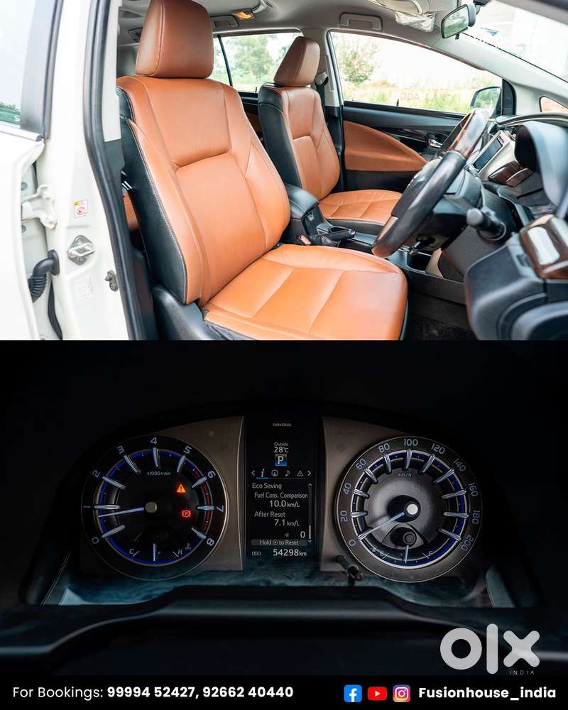 Toyota Innova Crysta 2.7 Zx At, 2017, Petrol