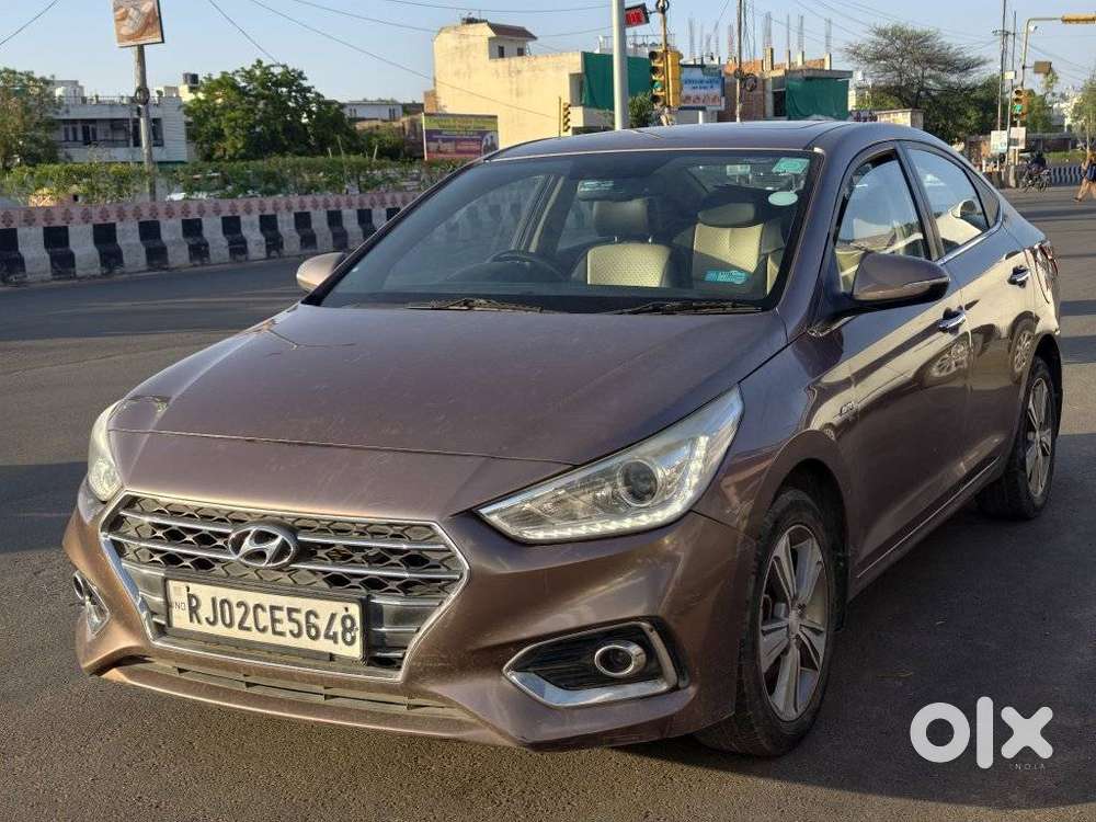 Hyundai Verna, 2019, Diesel