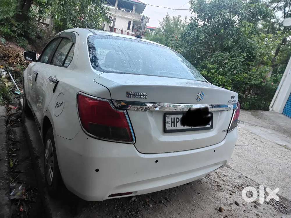 Swift Dzire Vxi Petrol 'mfg Date 2017 / Rc 2018