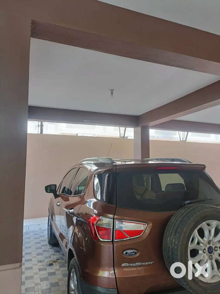 Ford Ecosport 2016 Petrol Manual