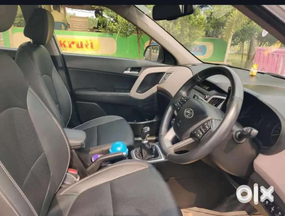 Hyundai Creta Petrol Single Hand Used Car With Good Conditions