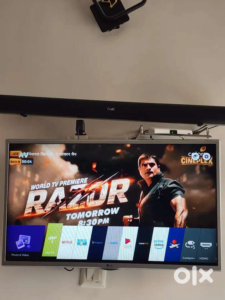 LG 32 inch Smart Led Tv Model LJ573D