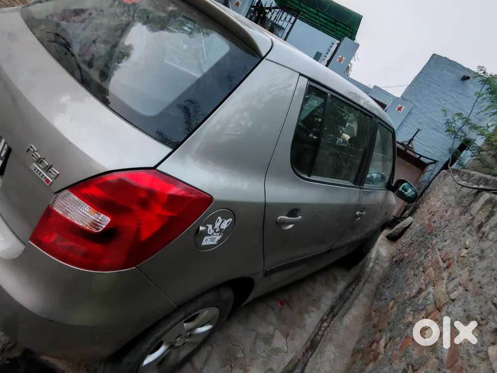 Skoda Fabia Validity 5 Year Left In Non Bcr