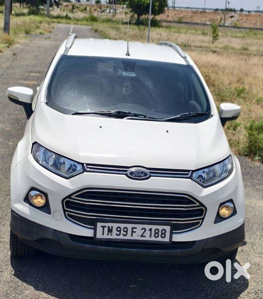 Ford Ecosport 1.5 Diesel Titanium Plus, 2016, Diesel