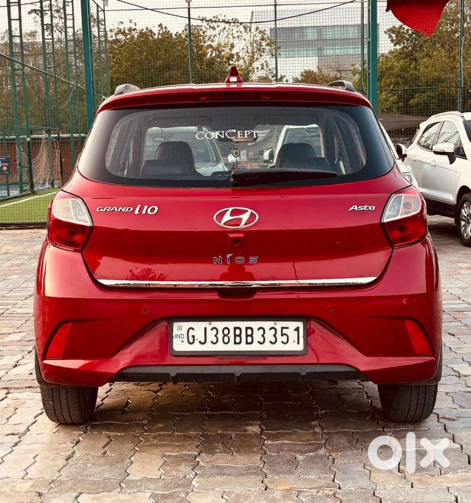 Hyundai Grand I10 Nios Asta 1.2 Kappa, 2020, Petrol