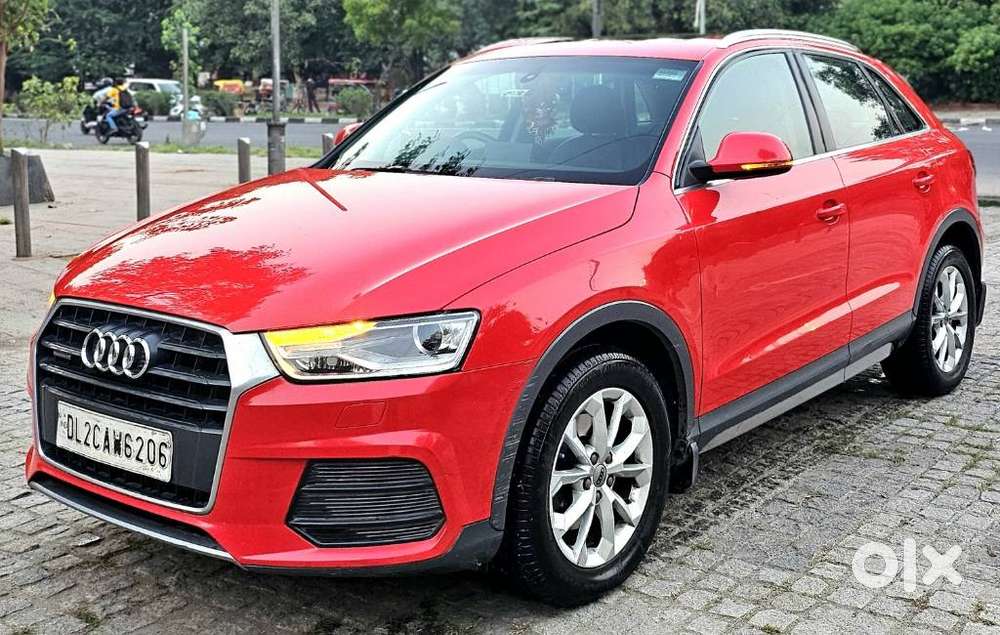 Audi Q3 2.0 35 Tdi Premium Plus Sunroof, 2017, Diesel