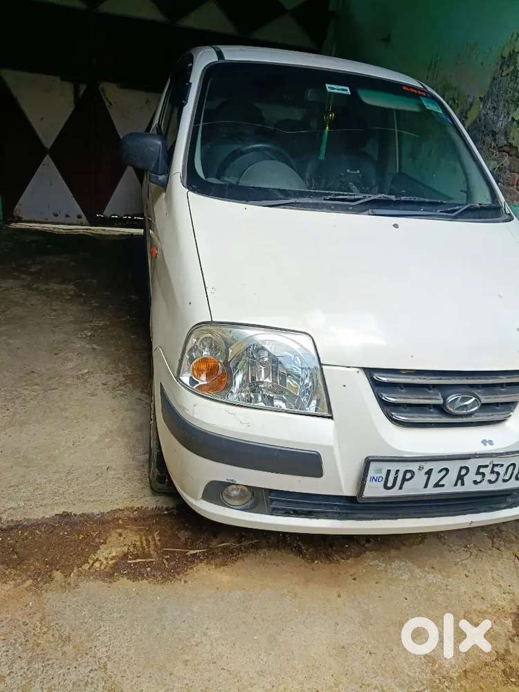 Hyundai Santro Xing 2009 Petrol Lpg Saharanpur Transfer