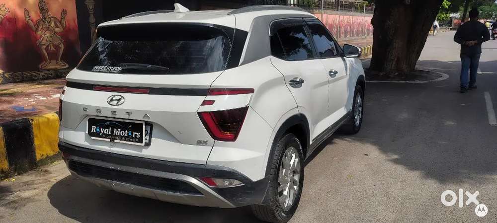 2nd Owner Hyundai Creta 2020