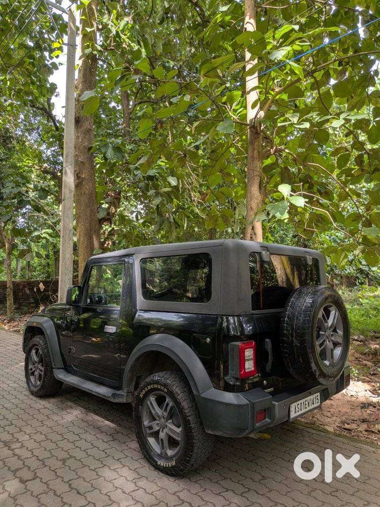 Mahindra Thar Lx D At 4wd Ht, 2021, Diesel