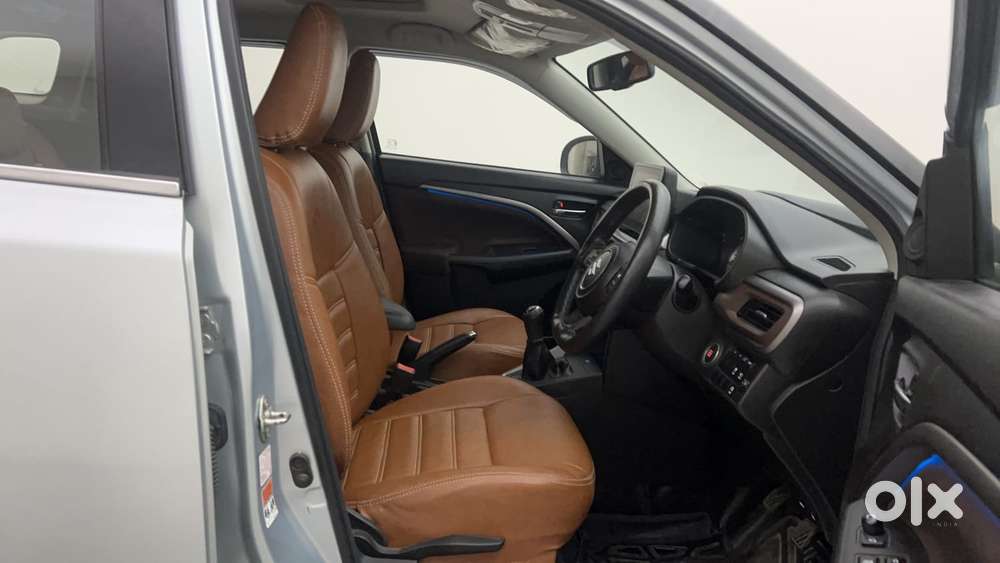 Maruti Suzuki Brezza 1.5 Zxi Plus Smart Hybrid Dual Tone, 2022, Petr..