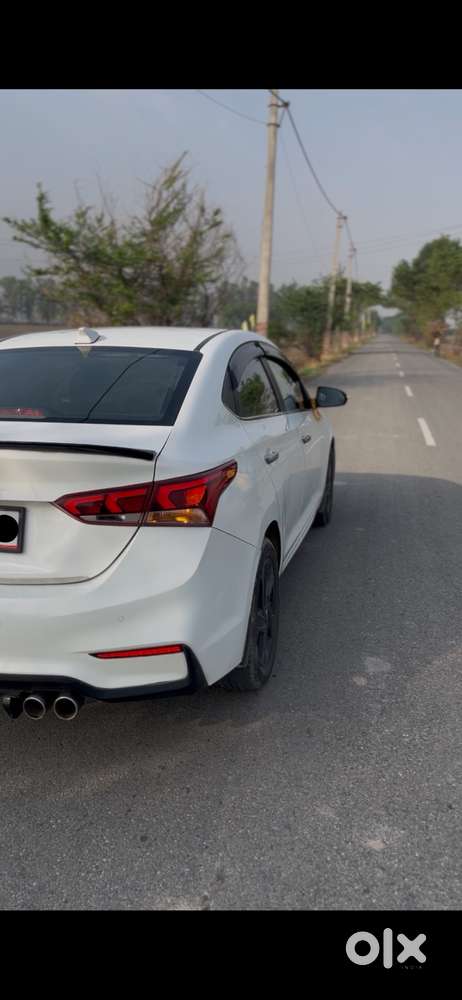 Modified Hyundai Verna 2019 Sx(o) Petrol +cng  Smart Upgrades  Hr-26