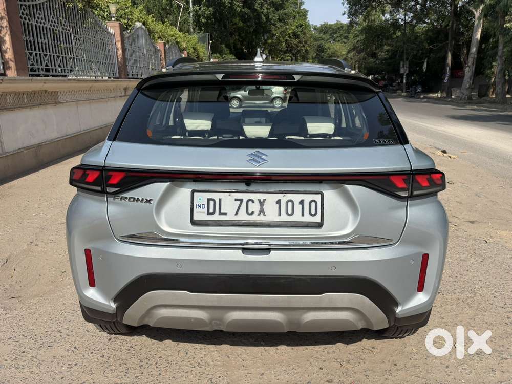 Maruti Suzuki Fronx Delta Plus 1.2l Ags, 2024, Petrol