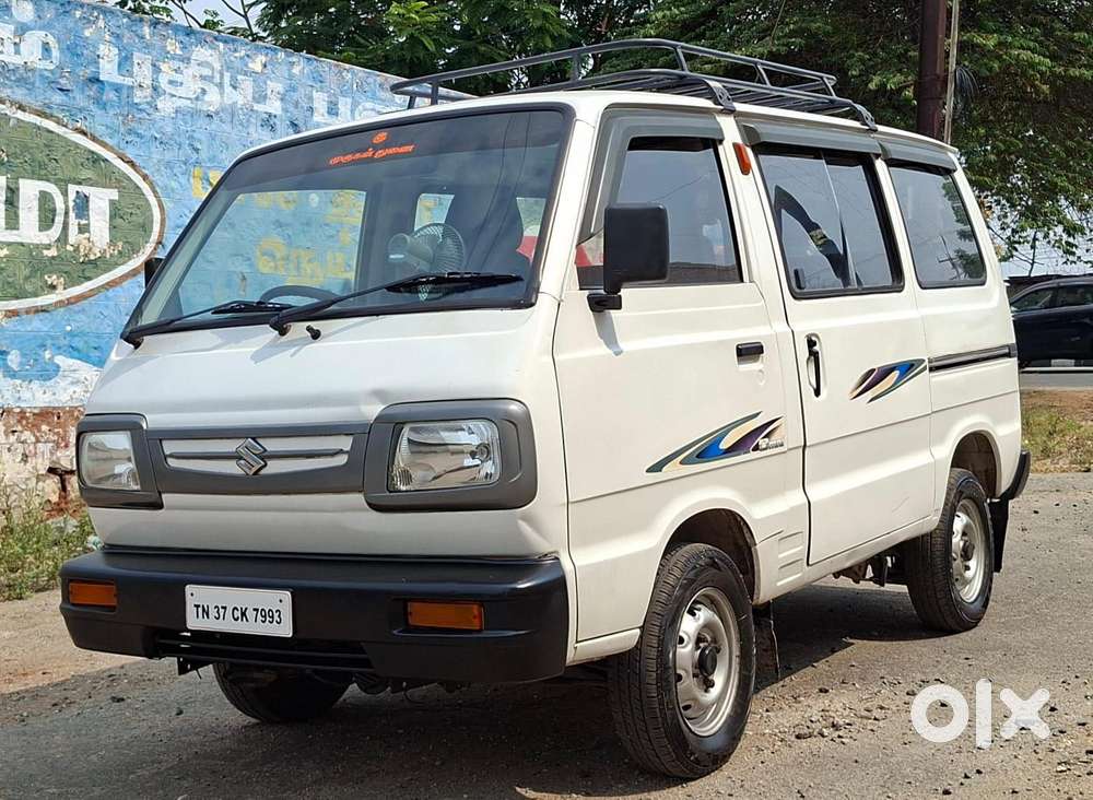 Maruti Suzuki Omni 8 Seater Bsiv, 2015, Lpg