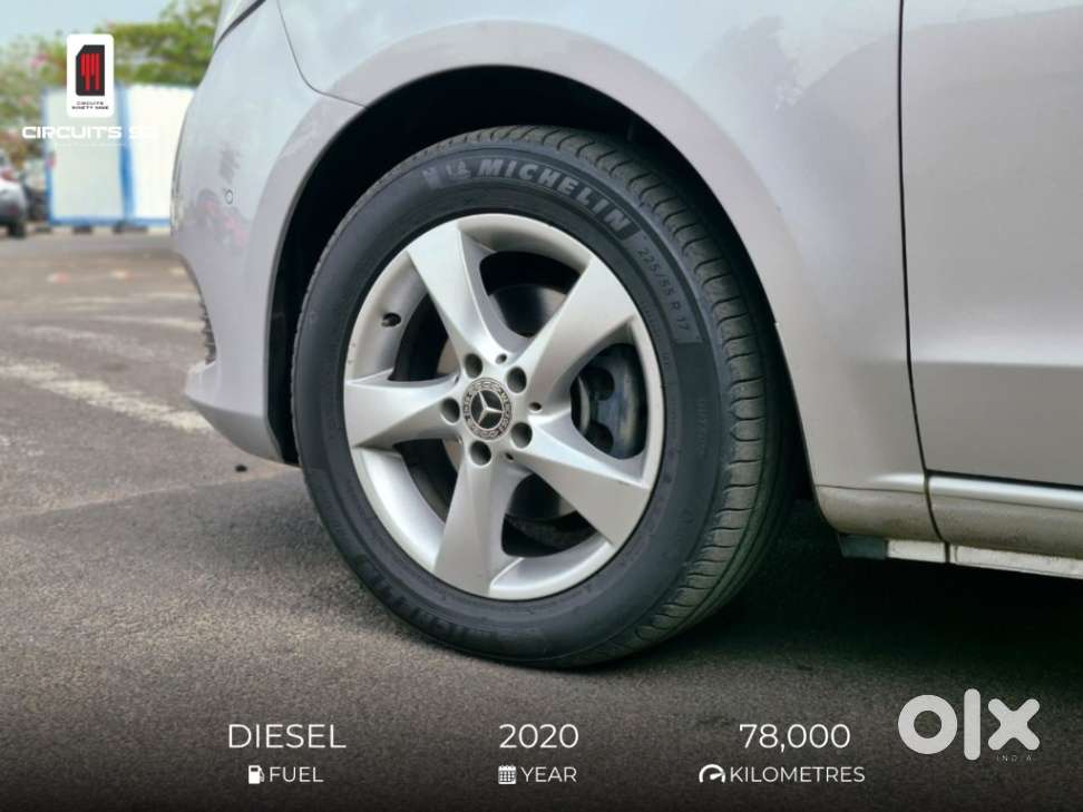 Mercedes-benz V-class Lwb, 2020, Diesel