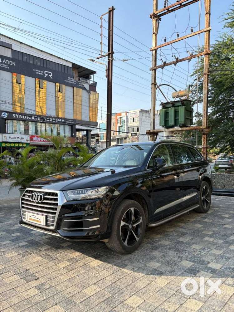 Audi Q7 45 Tdi Premium With Sunroof, 2018, Diesel