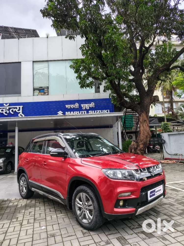 Maruti Suzuki Vitara Brezza Zdi Plus, 2017, Diesel