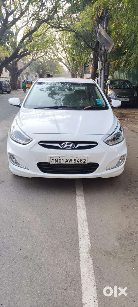 Hyundai Fluidic Verna 1.6 Crdi S(o), 2014, Diesel