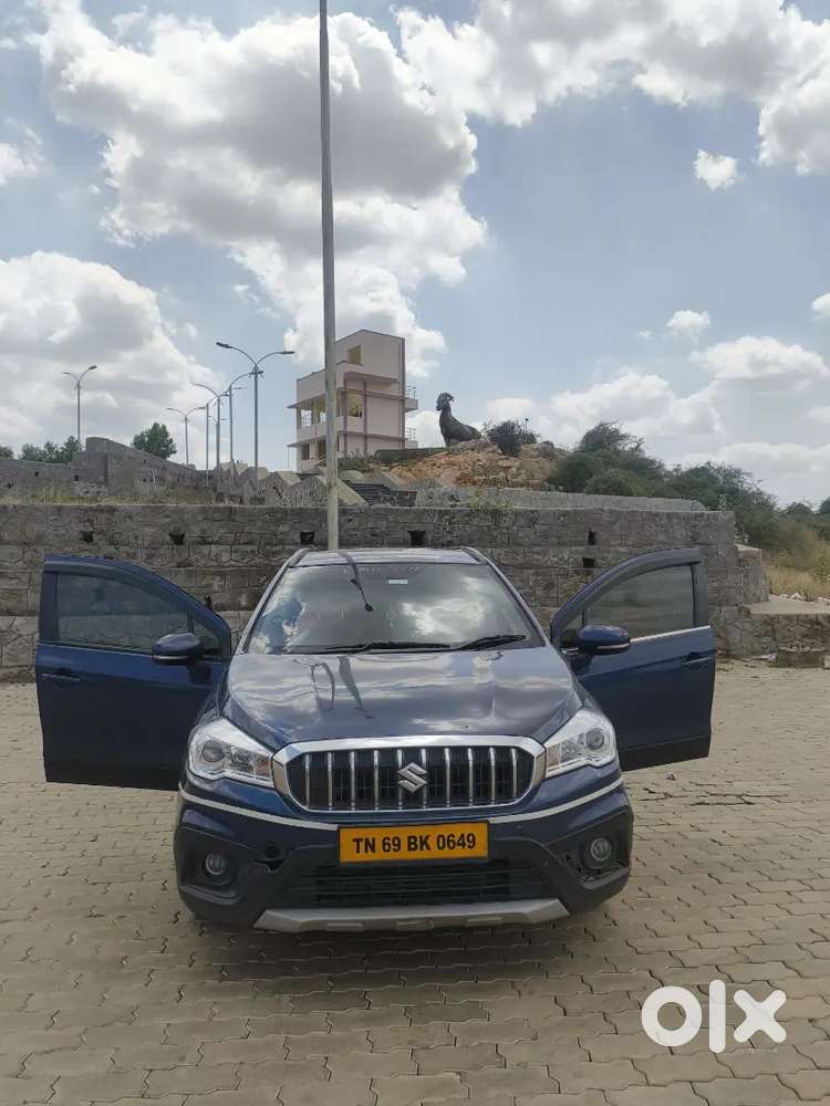 Maruti Suzuki S Cross 2019 Diesel Good Condition Company Service